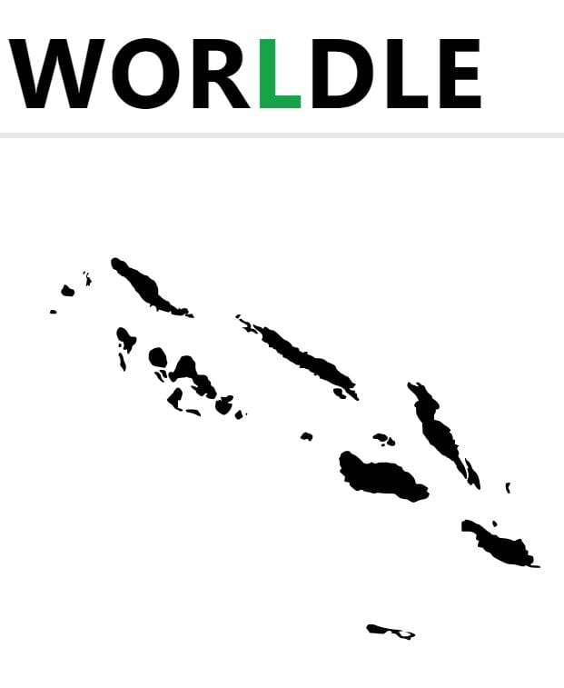 Daily Worldle 304 Country - November 21st 2022