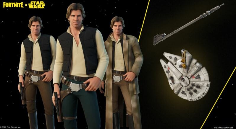 Fortnite Han Solo Skin