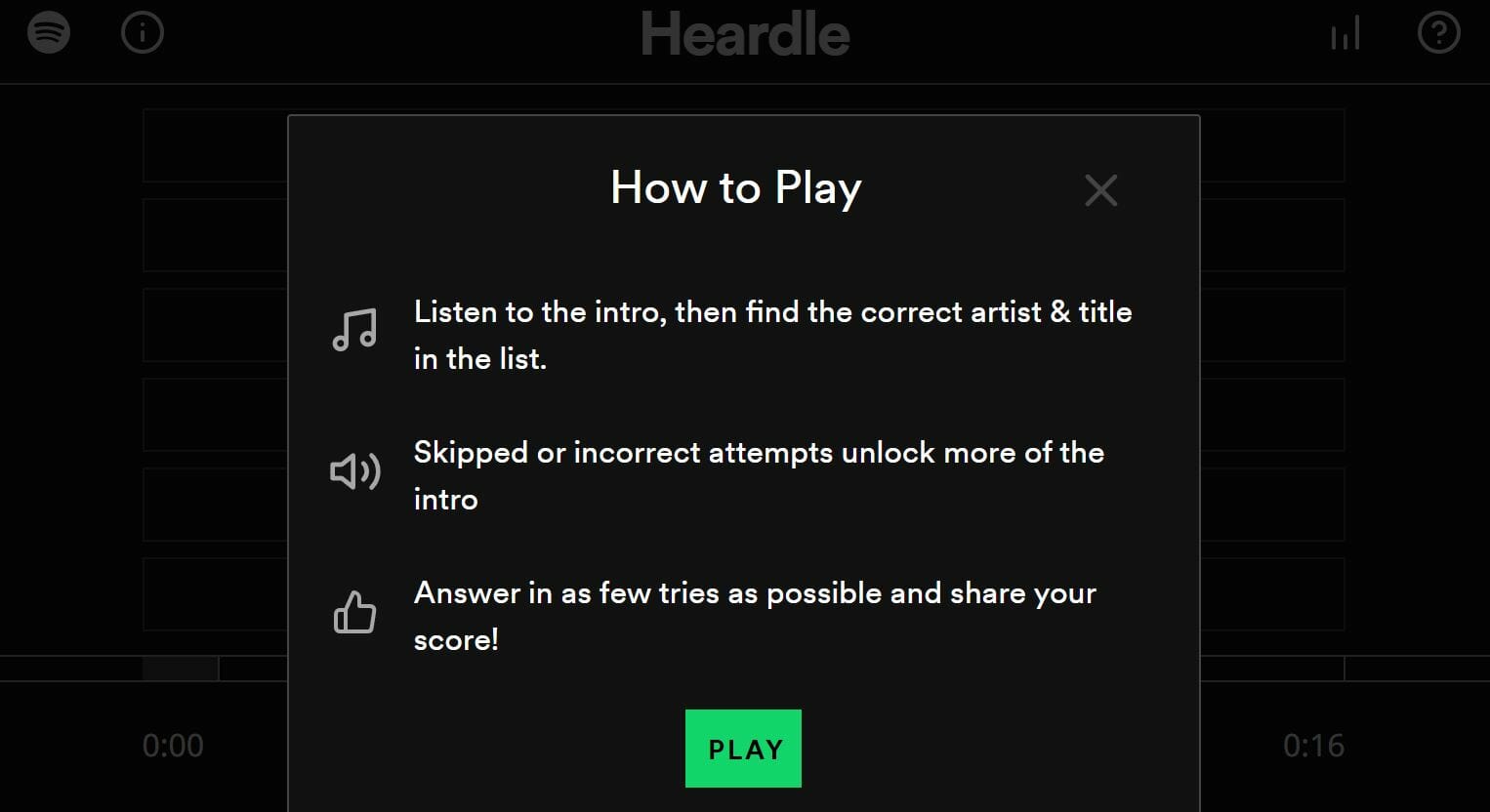 Heardle - How to Play