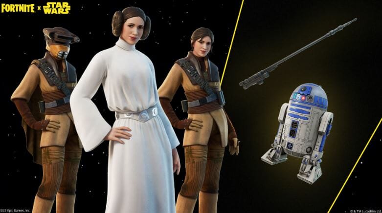 Leia Fortnite Skin