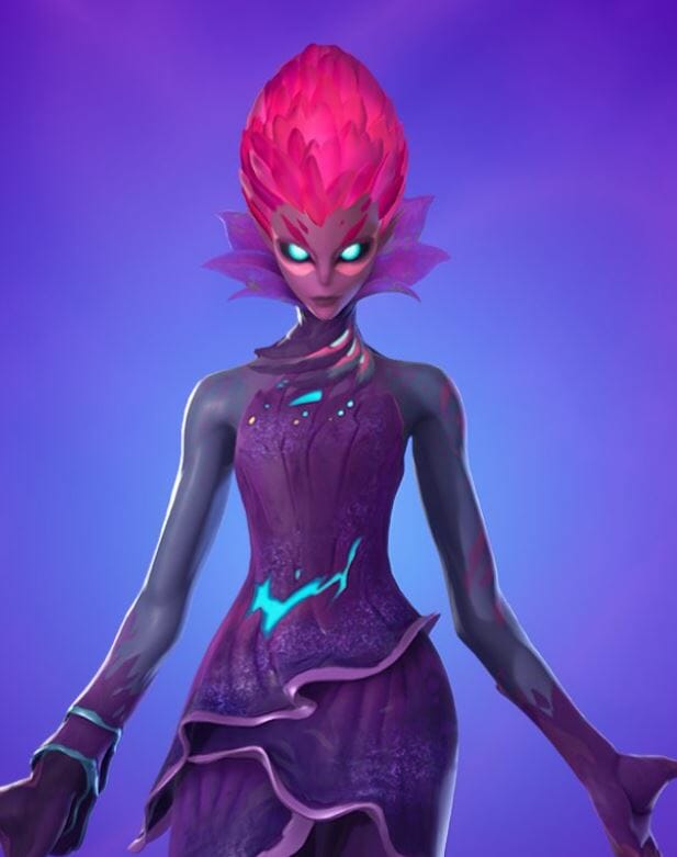 The Herald Fortnite Skin