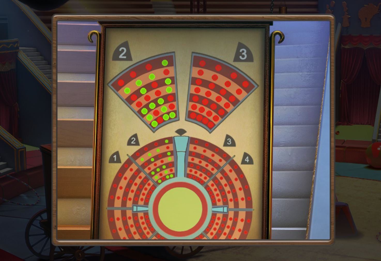 Tricky Doors Walkthrough Level 11 - Switchboard Answer