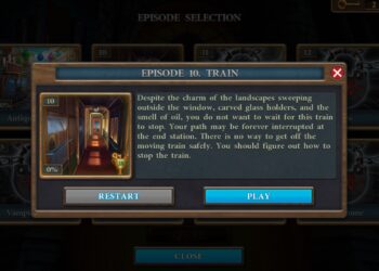 Tricky Doors Walkthrough Level 10 – Train