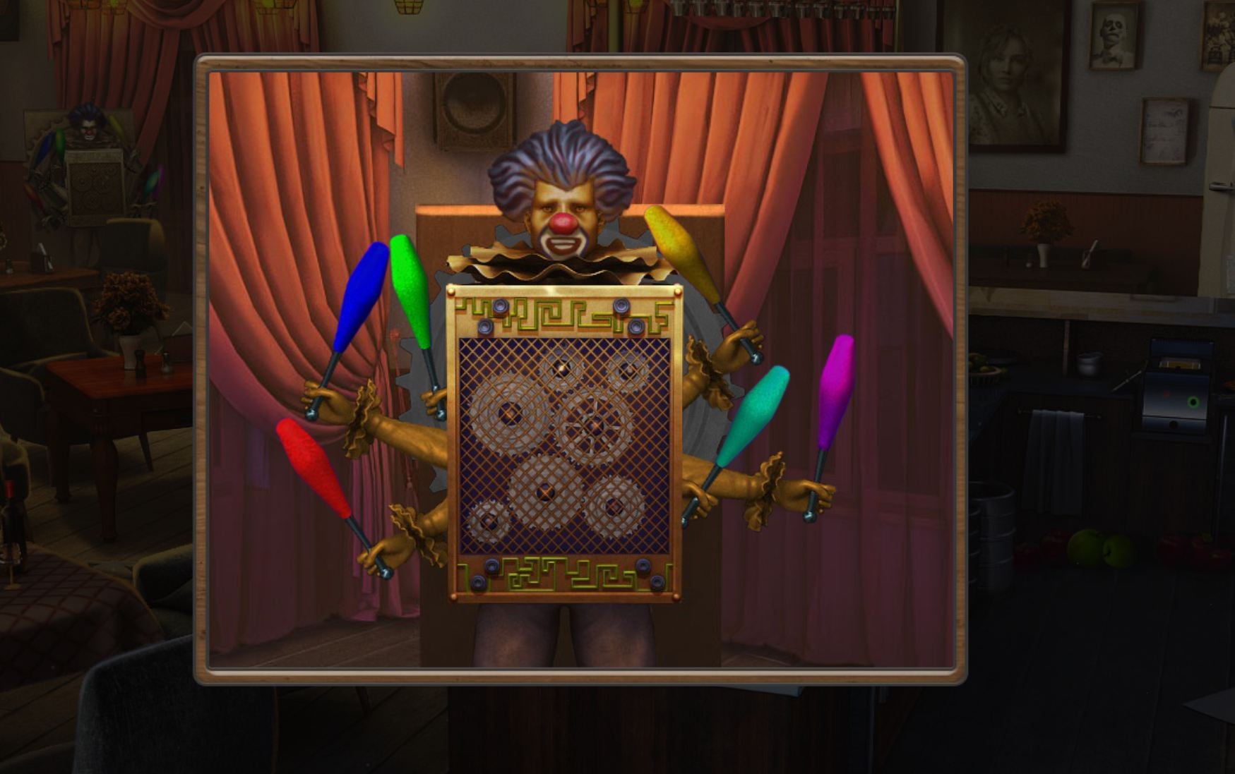 Tricky Doors Walkthrough Level 11 - Clown Club Order