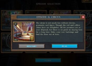 Tricky Doors Walkthrough Level 11 – Circus