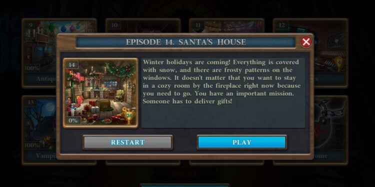 Tricky Doors Walkthrough Level 14 Introduction - Santa's House