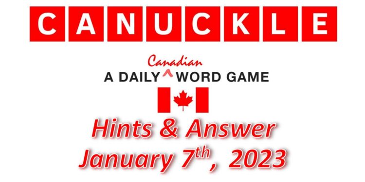 Daily Canuckle - 7th January 2023