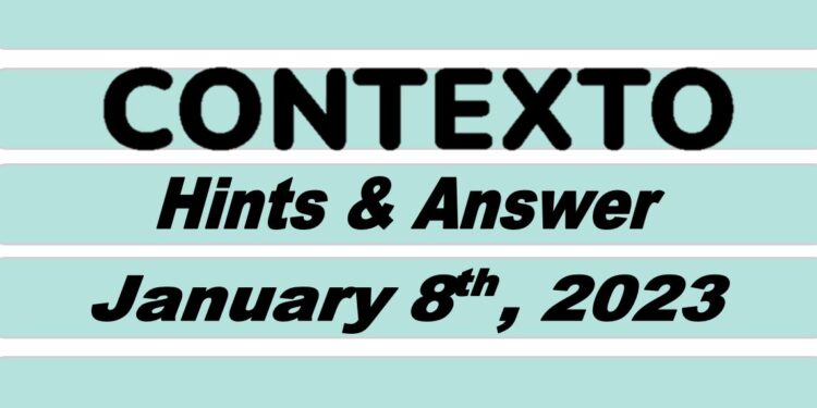 Daily Contexto 112 - January 8th 2023