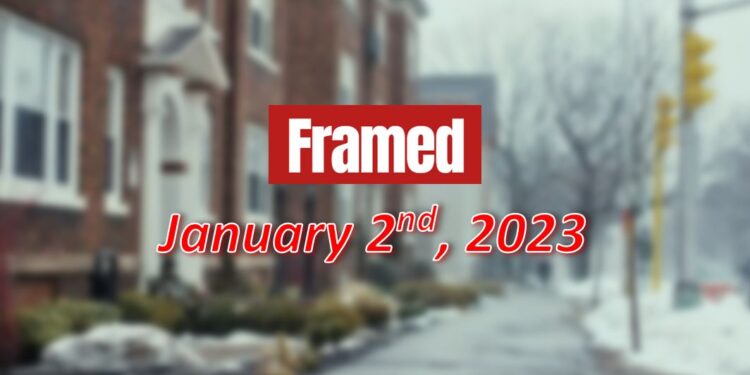 Daily Framed 297 Movie - January 2, 2023