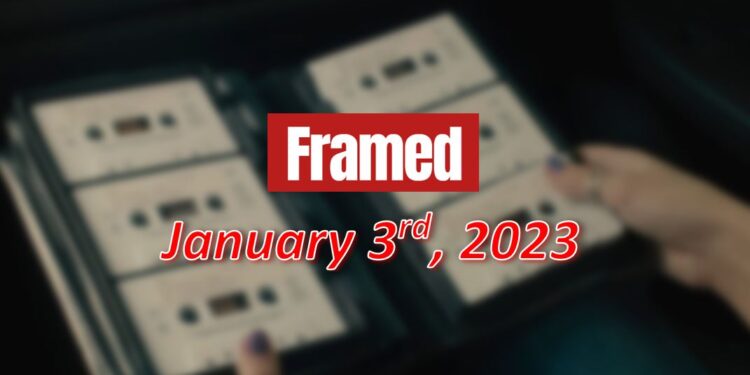 Daily Framed 298 Movie - January 3, 2023