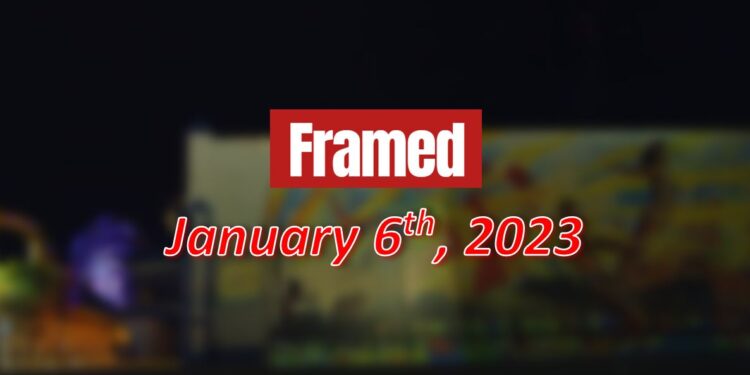 Daily Framed 301 Movie - January 6, 2023