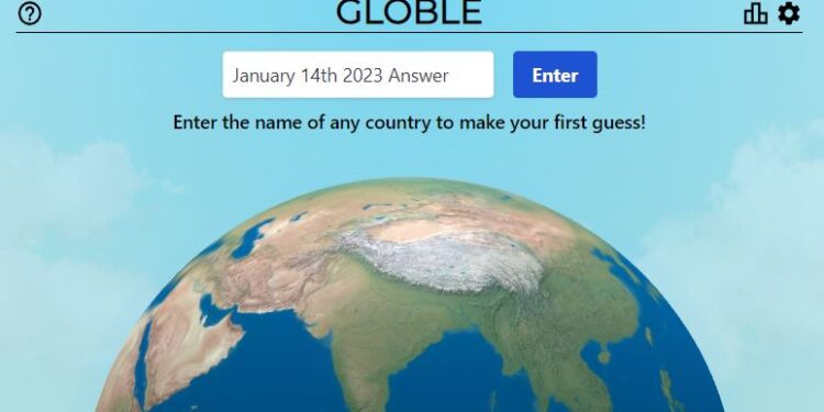 Daily Globle - 14th January 2023
