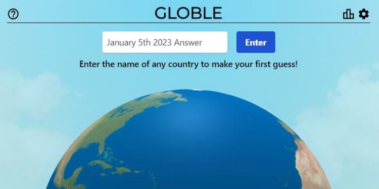 Daily Globle - 5th January 2023