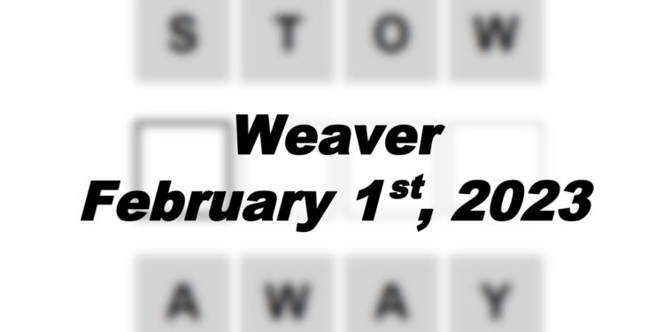 Daily Weaver - 1st February 2023