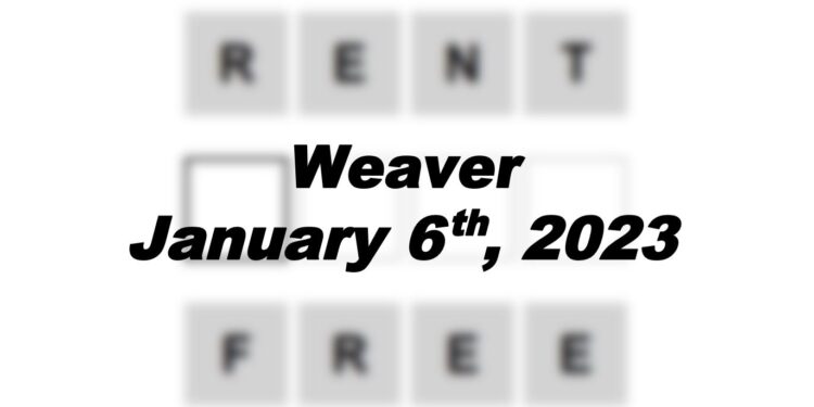 Daily Weaver - 6th January 2023