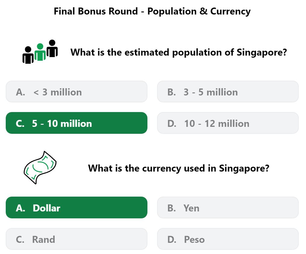 Daily Worldle 371 Bonus Currency & Population Answer - January 27th 2023