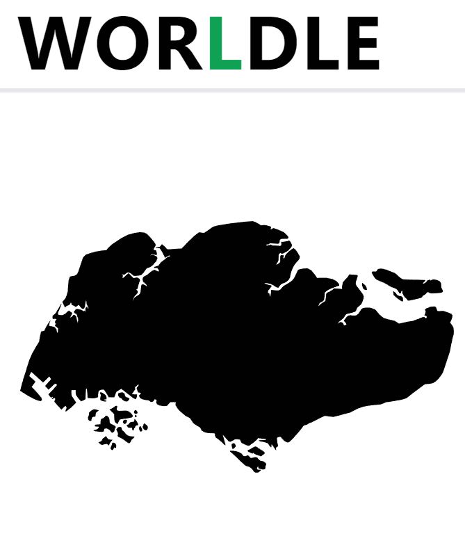 Daily Worldle 371 Country - January 27th 2023