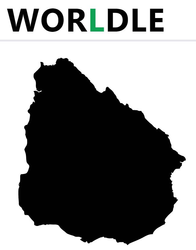 Daily Worldle 375 Country - January 31st 2023