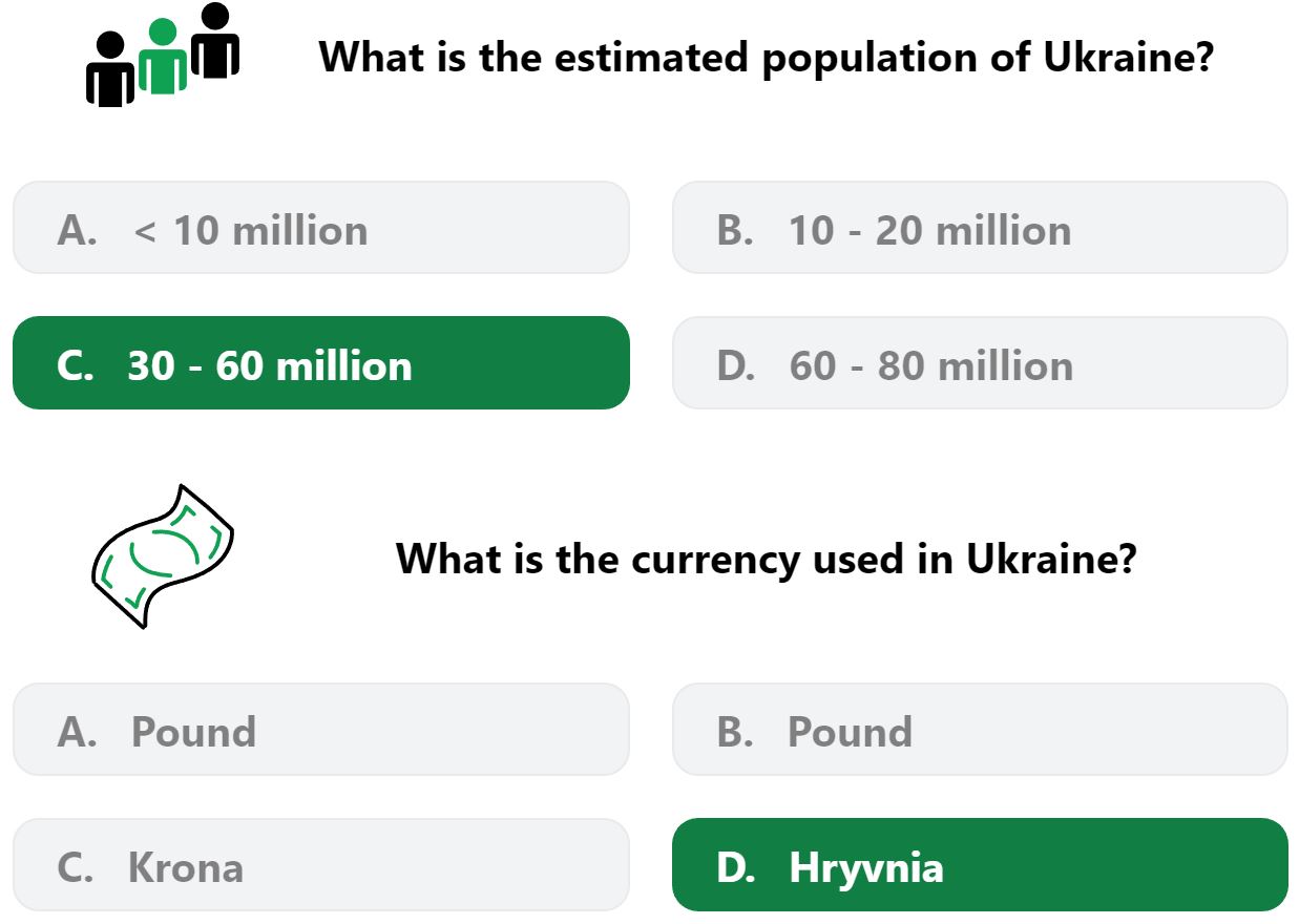 Daily Worldle 376 Bonus Currency & Population Answer - February 1st 2023