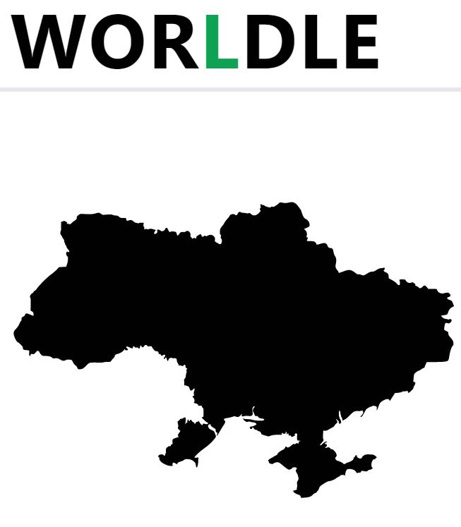 Daily Worldle 376 Country - February 1st 2023