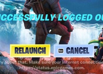 Successfully Logged Out Fortnite Login Error – Keep Logging Out