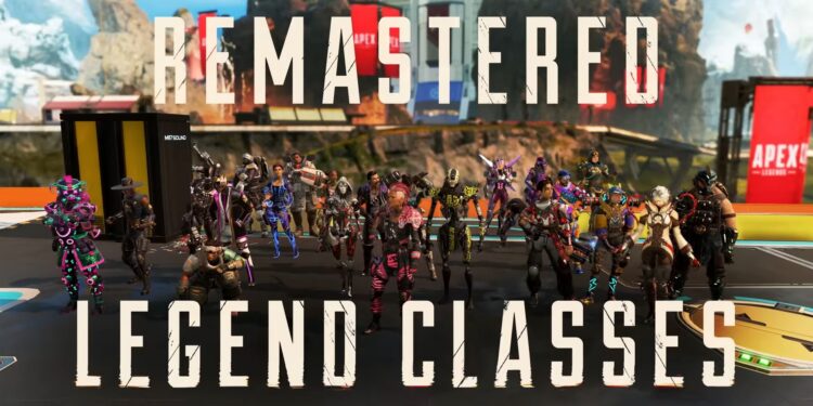 Apex Legends Remastered Classes