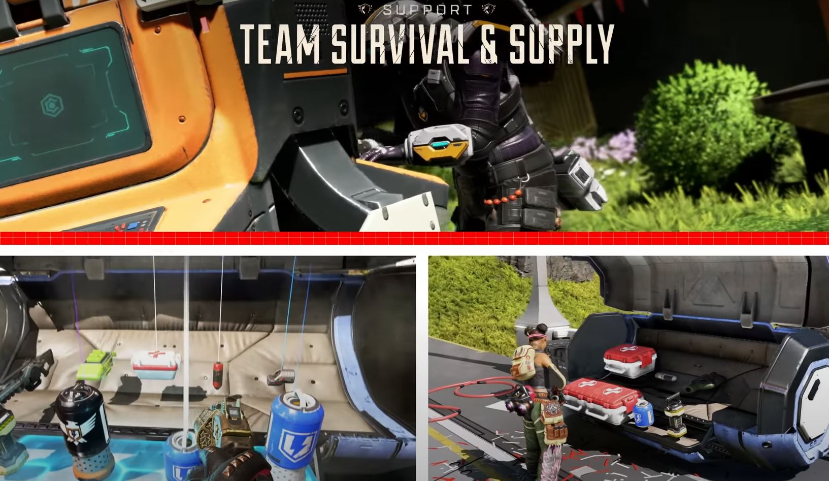 Apex Legends Remastered Classes - Support