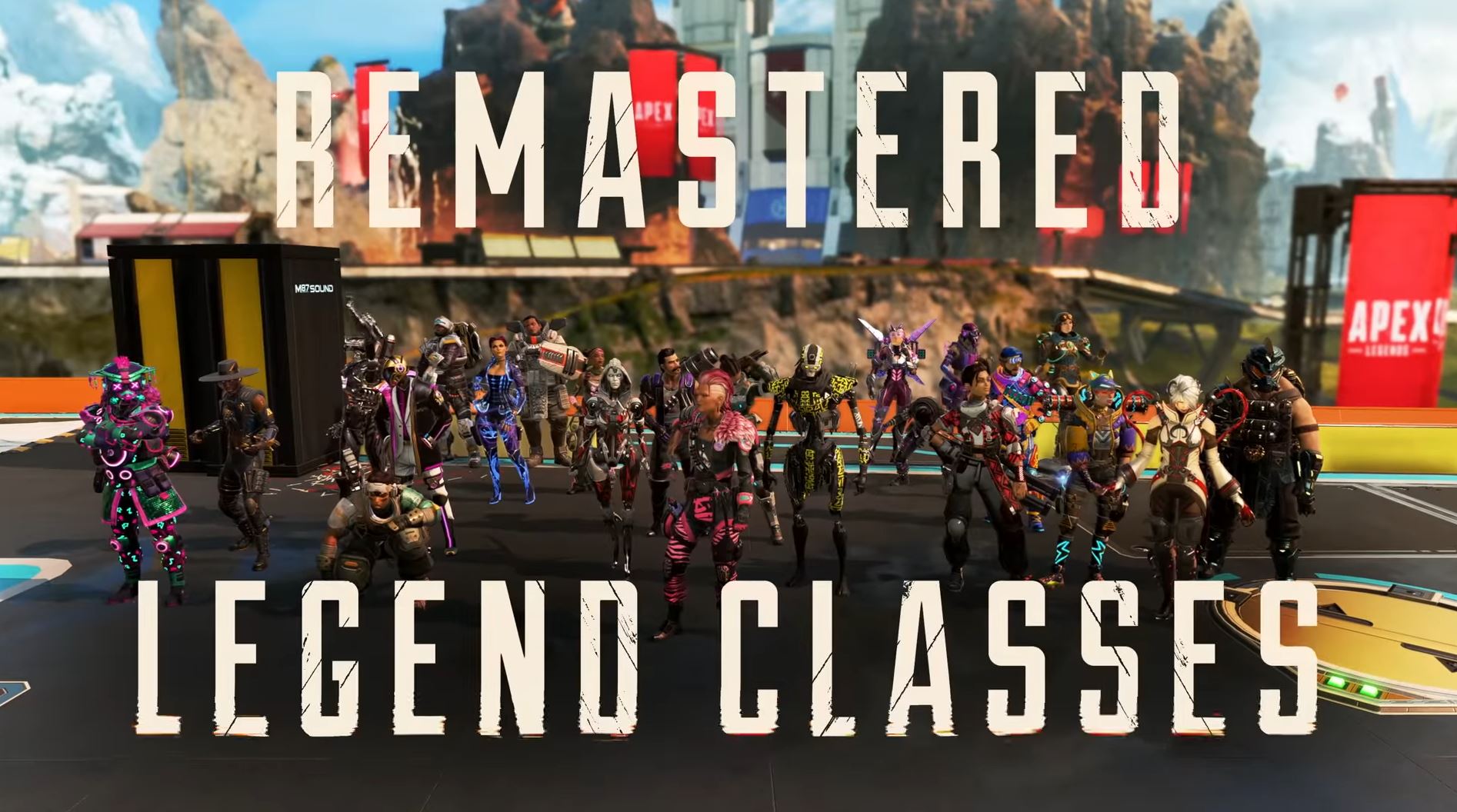 All new classes in Apex Legends  All legends and their classes