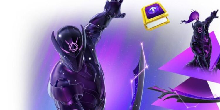 Axion Sentinel Fortnite Level Up Quest Pack