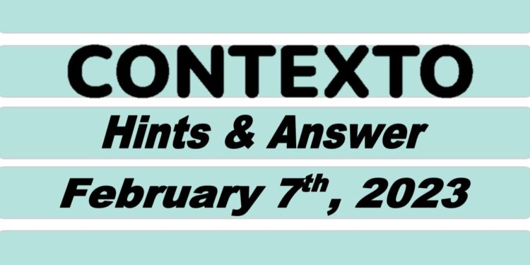 Daily Contexto 142 - February 7th 2023