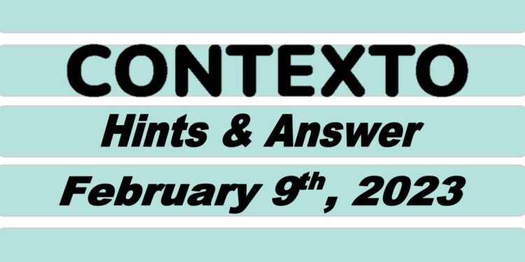 Daily Contexto 144 - February 9th 2023