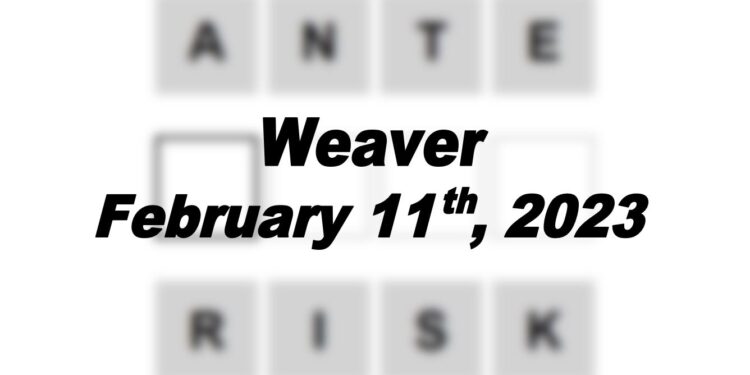 Daily Weaver - 11th February 2023