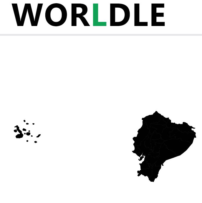 Daily Worldle 378 Country - February 3rd 2023
