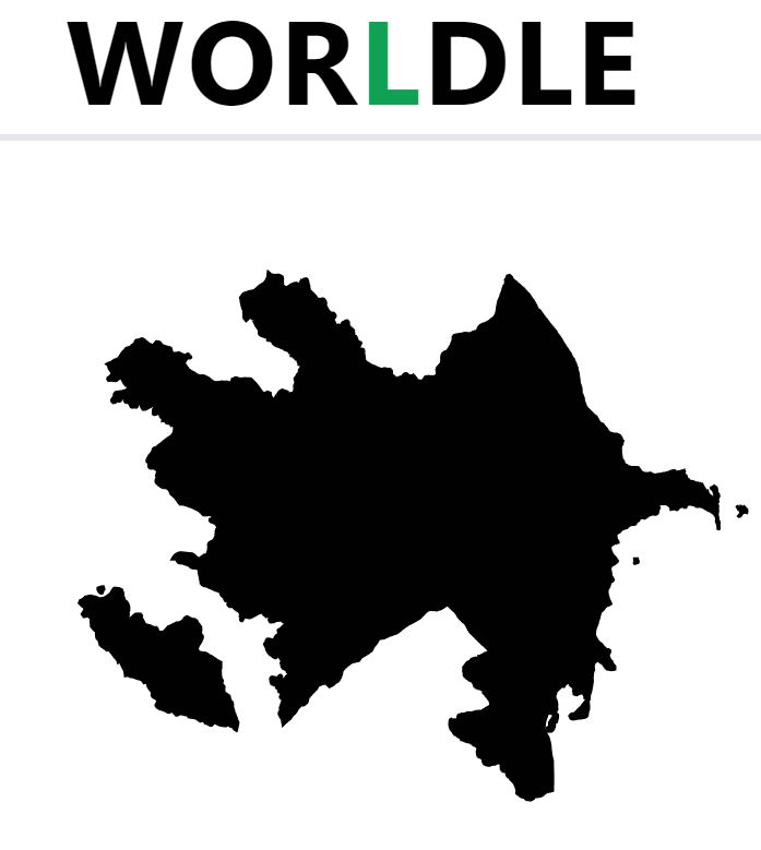 Daily Worldle 400 국가 - 2023년 2월 25일