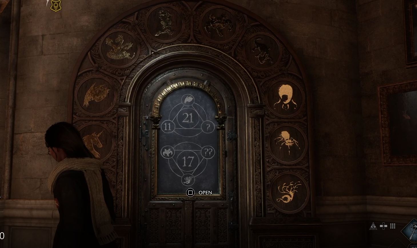 Hogwarts Legacy Puzzle Doors