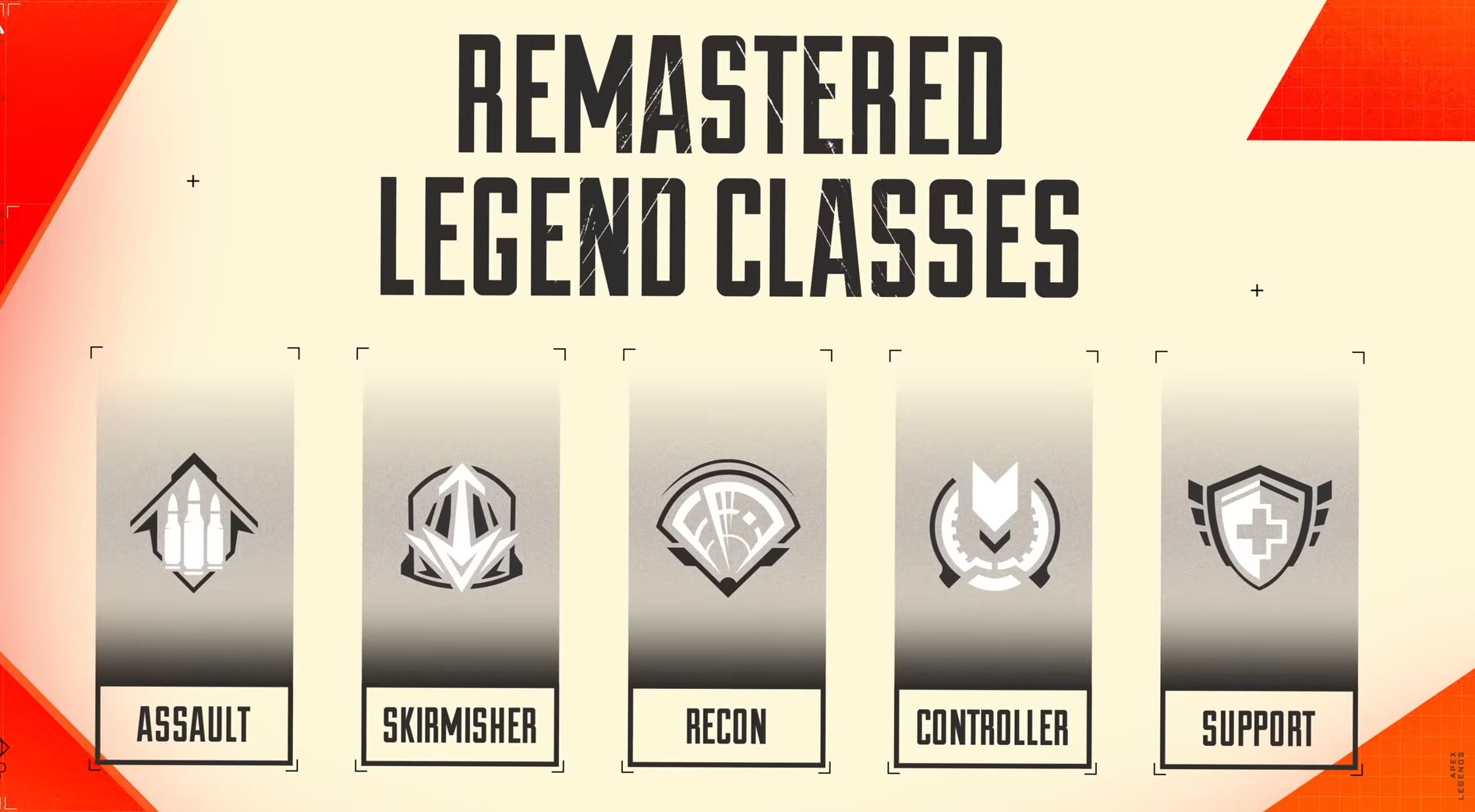 Remastered Classes in Apex Legends
