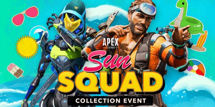 Apex Legends Sun Squad Collection Event