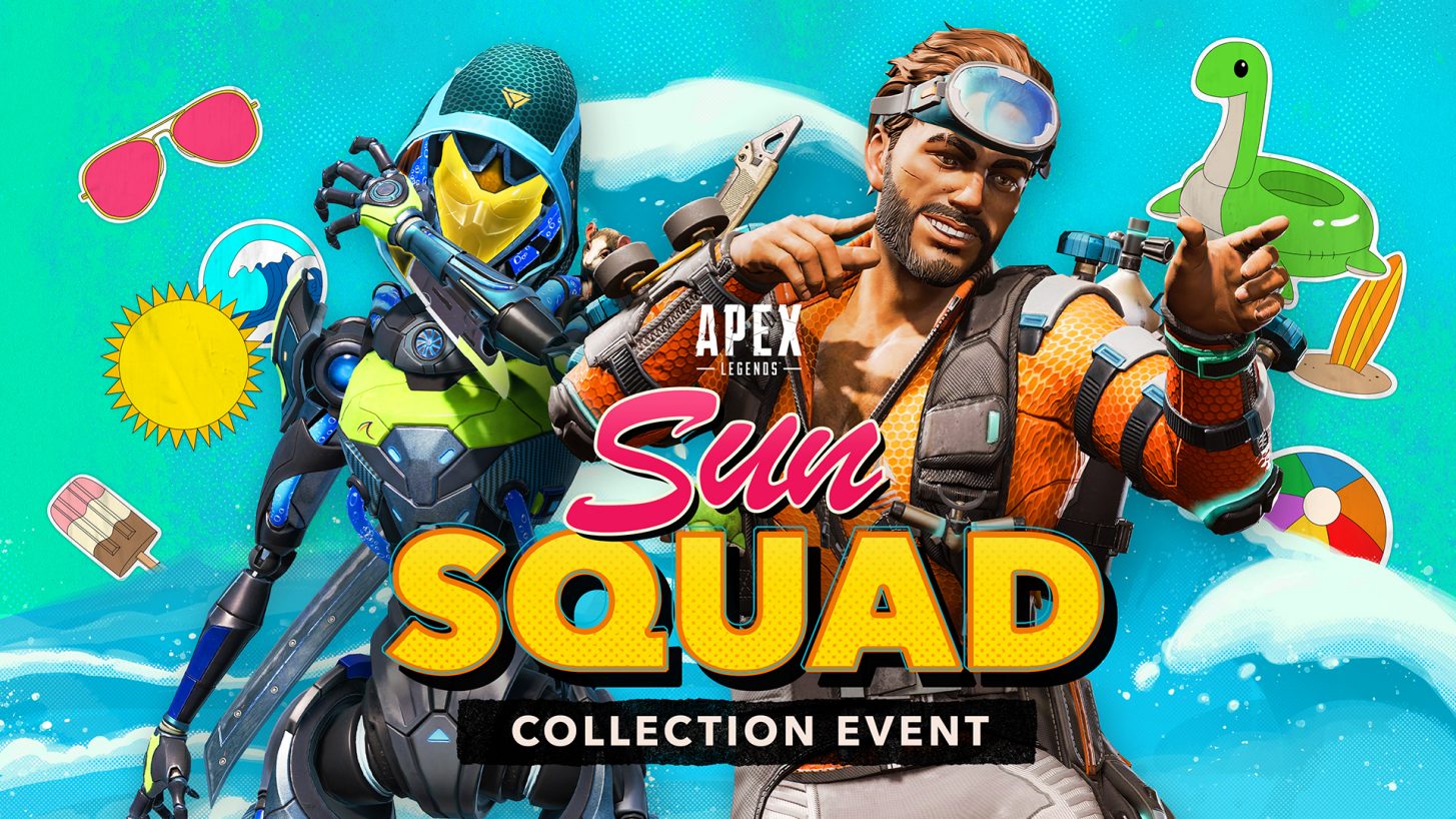 Apex Legends Sun Squad Collection Event