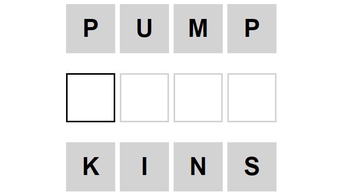 Daily Weaver Puzzle - 8th March 2023