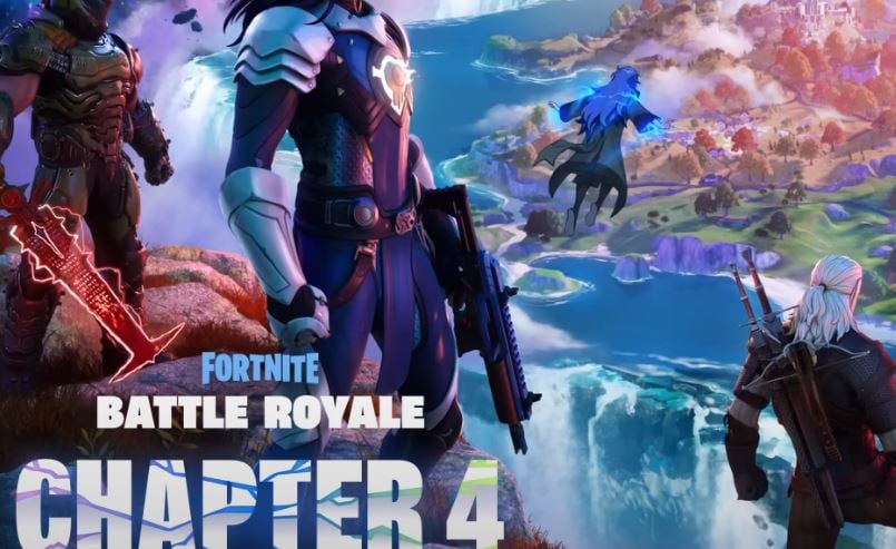 Fortnite Chapter 4 Season 1 End Date