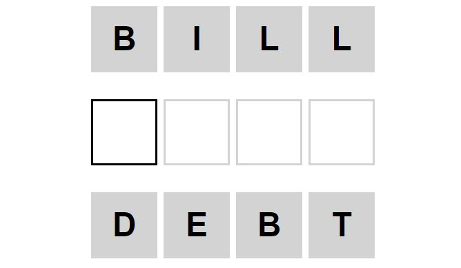 Daily Weaver Puzzle - 17th April 2023