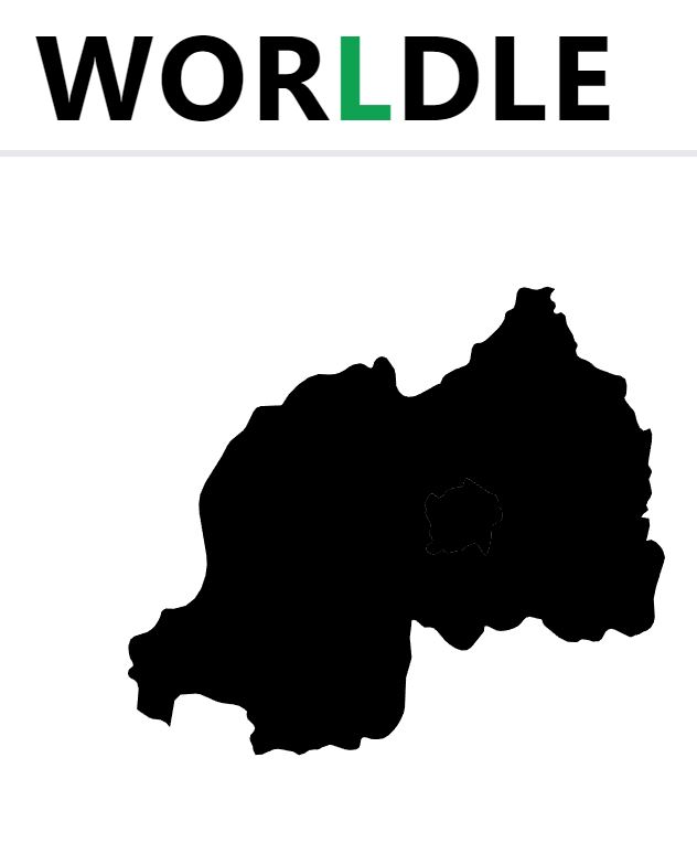 Daily Worldle 453 Country - April 19th 2023