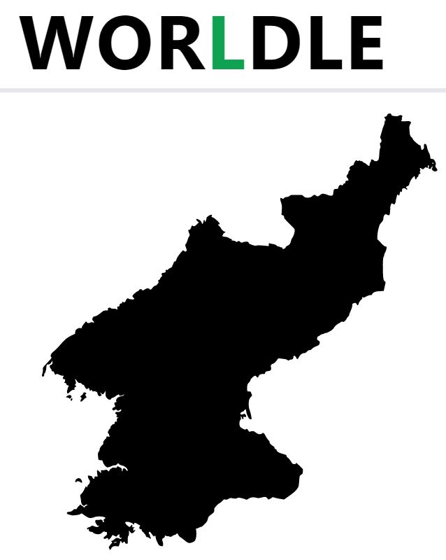 Daily Worldle 454 Country - April 20th 2023