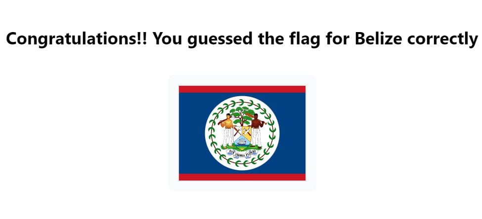 Daily Worldle 465 Bonus Flag Answer - May 1st 2023