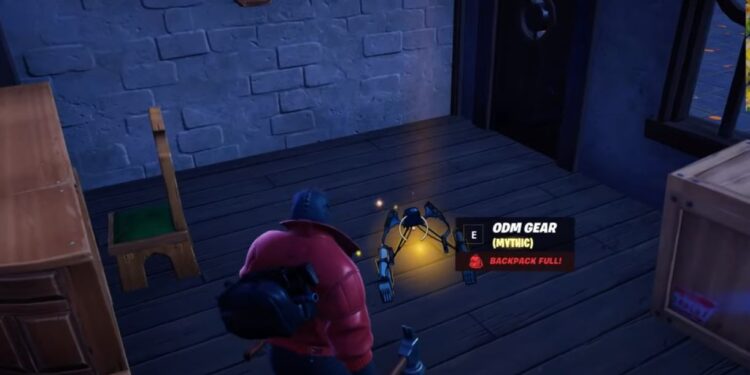ODM Gear Fortnite Locations where to find