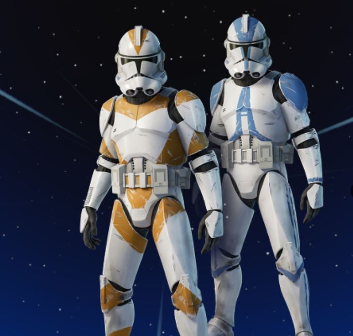 Clone Trooper Fortnite Skins