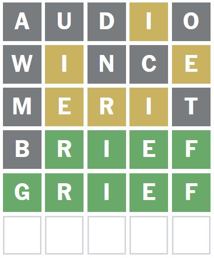Daily Wordle 699 Answer - May 19th 2023