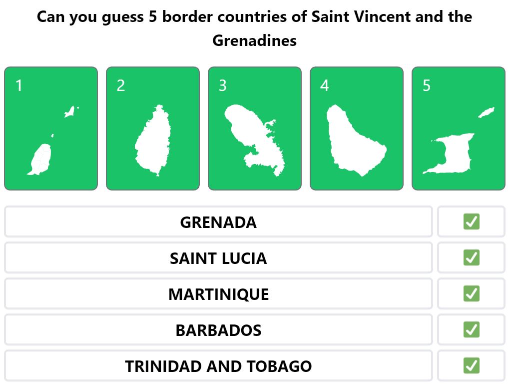 Daily Worldle 467 Bonus Neighbouring Countries Answers - May 3rd 2022