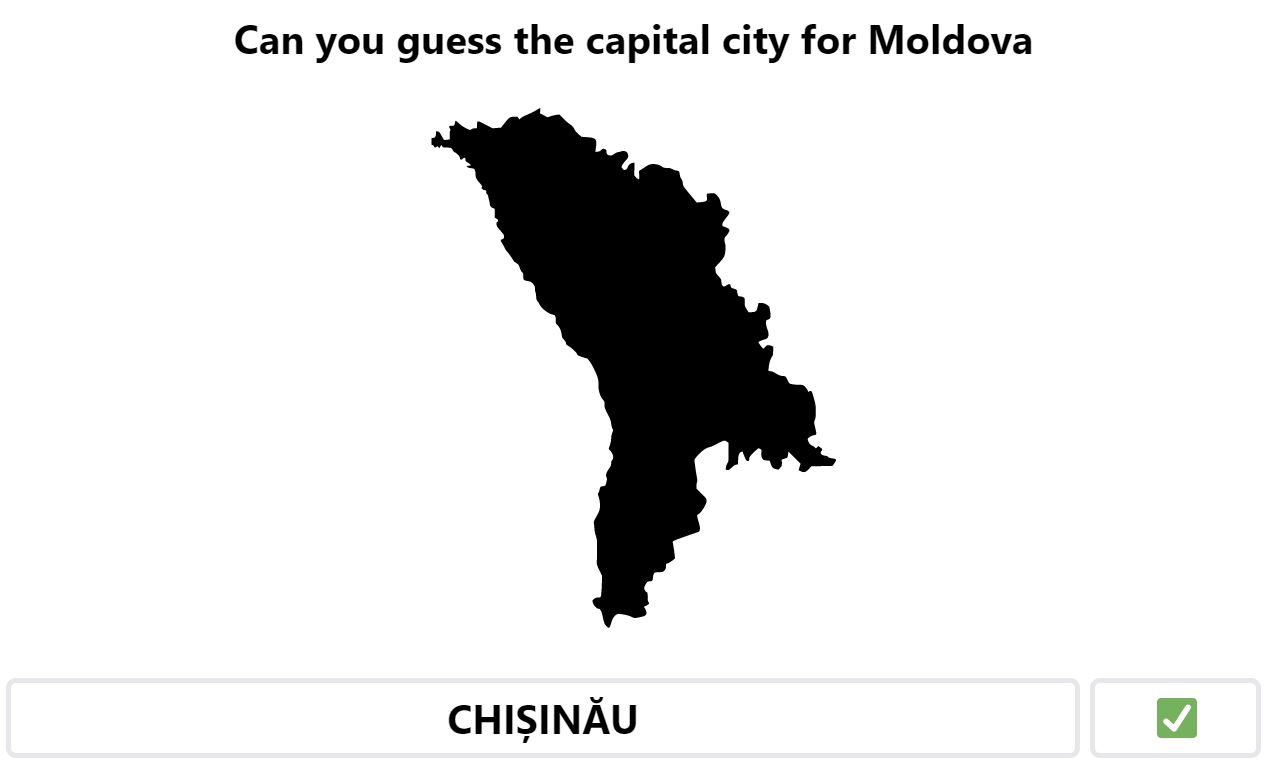 Daily Worldle 494 Bonus Capital City - May 30th 2023