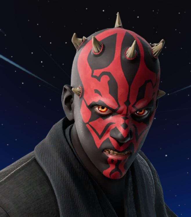 Darth Maul Fortnite Skin